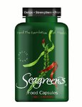 Seagreens Wild Seaweed Capsules d'Algues