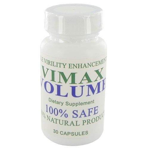VIMAX VOLUME Kapseln – Spermavolumen