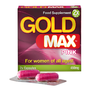 GOLD MAX PINK - pilules de libido naturelles pour femmes avec effet immédiat