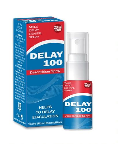 DELAY 100 Spray 20 ml Spray Désensibilisant pour Hommes