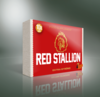 RED STALLION Natürliches Potenzmittel mit Maca + L-Arginin